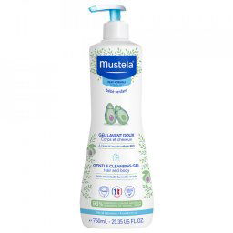 Mustela dermatološki gel za pranje novorođenčadi 750ml