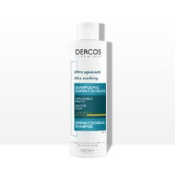VICHY DERCOS Izuzetno smirujući šampon za osetljivo vlasište, suva kosa, 200 ml