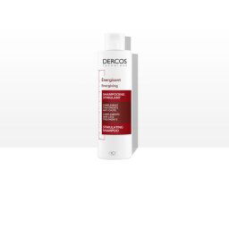 VICHY DERCOS Energetski šampon protiv gubitka kose sa aktivnim sastojkom aminexilom i Vitaminima PP, B5 I B6, 200 ml