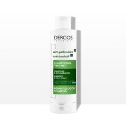 VICHY DERCOS ANTI-DANDRUFF Šampon protiv peruti za normalnu do masnu kosu, 200 ml
