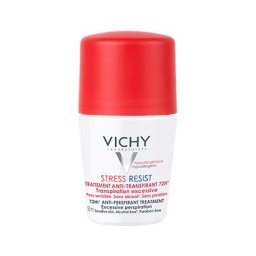 VICHY DÉODORANT Stress resist roll-on dezodorans za regulacju prekomernog znojenja 72h, 50 ml