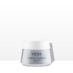 VICHY LIFTACTIV SUPREME Dnevna nega za korekciju bora i čvrstine kože, suva koža, 50 ml