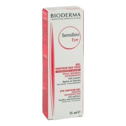 BIODERMA SENSIBIO GEL ZA PODRUČJE OKO OČIJU 15ML