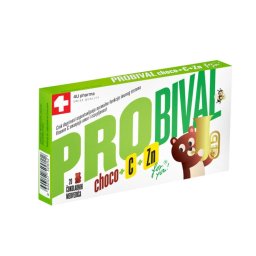 PROBIVAL CHOCO + C + Zn ČOKOLADNI MEDVEDIĆI A20