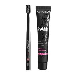 Curaprox Black is White set