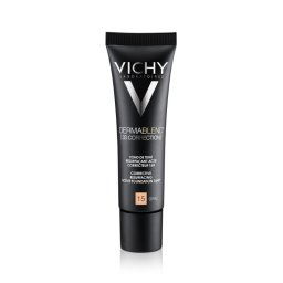 VICHY DERMABLEND 3D CORRECTION SPF 25 Korektivni puder za masnu kožu sklonu aknama s visokim stepenom prekrivanja, 30 ml, 15 Opal