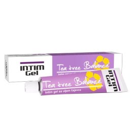 TEA TREE BALANCE INTIMNI GEL SA ČAJEVCEM 20ml