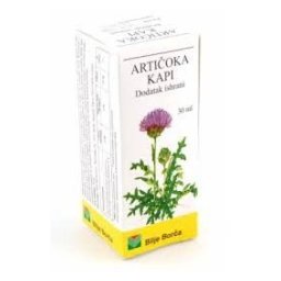 BILJE BORČA ARTIČOKA KAPI