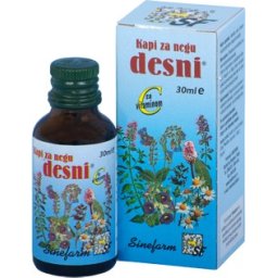 SINEFARM KAPI ZA NEGU DESNI SA VITAMINOM C