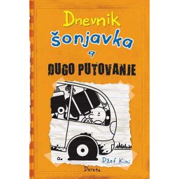 Dnevnik šonjavka 9 - Dugo putovanje - Džef Kini