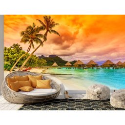Foto tapeta Plaža Tapet068