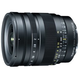 Tokina FiRIN 20mm f/2 FE MF