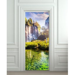Nalepnica za vrata Vodopad 6140