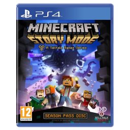 PS4 Minecraft Story Mode