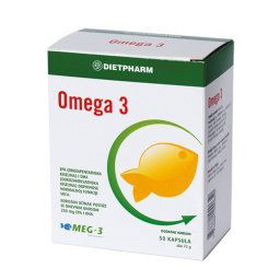 DIETPHARM OMEGA 3 1000MG 50 KAPSULA