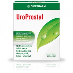 DIETPHARM UROPROSTAL 30 KAPSULA