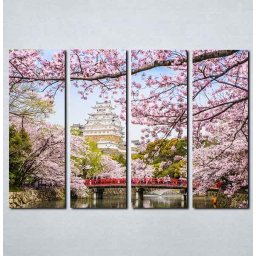 Slike na platnu Sakura Japan Nina083_4