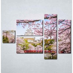 Slike na platnu Sakura i Japan Nina083_5