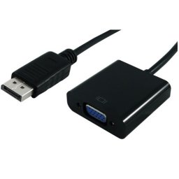 Adapter Roline DisplayPort (M) to VGA (F), 15 cm
