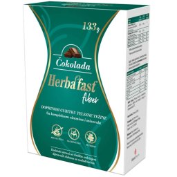 HERBAFAST ČOKOLADA 10 KESICA