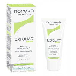 NOREVA EXFOLIAC MASKA ZA DUBINSKO ČIŠĆENJE LICA 50ML