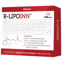 R-LIPOINN 30 KAPSULA