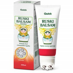 RUSKI BALZAM MASAŽER 200ml