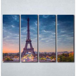 Slike na platnu Pariz grad Nina089_4