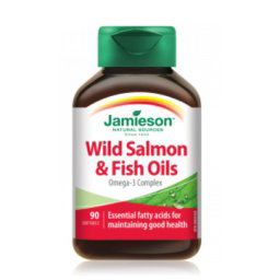 Jamieson Omega-3 kompleks ulje divljeg lososa sa ribljim uljima 90 kapsula