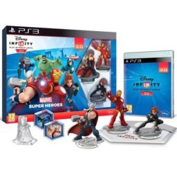 PS3 Infinity 2.0 - Marvel Super Heroes Avengers Starter Pack