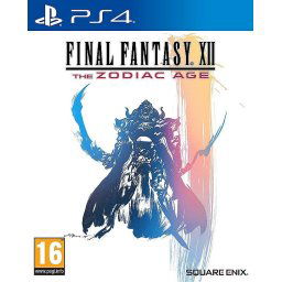 PS4 Final Fantasy 12 - The Zodiac Age