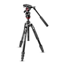 MVKBFRT-LIVE Befree live Aluminium tripod twist, video head