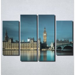 Slike na platnu London Big Ben Nina104_4