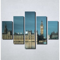 Slike na platnu London Big Ben Nina104_5