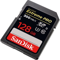 SanDisk SDXC 128GB Extreme Pro 300MB/s
