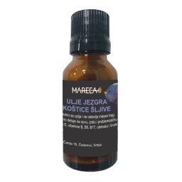 ULJE KOŠTICA ŠLJIVE, COLD PRES 30ml
