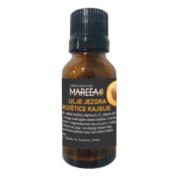 ULJE KOŠTICE KAJSIJE HLADNO CEĐENO ORGANSKO 30ML, APRICOT KERNEL OIL COLD PRESSED ORGANIC