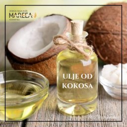 ULJE KOKOSA 30ML, ORGANSKO COLD PRESS