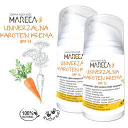 UNIVERZALNA PRIRODNA KAROTEN KREMA 50ml spf 15