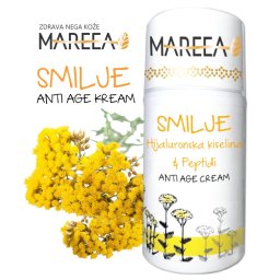 PRIRODNA KREMA SA SMILJEM, PEPTIDIMA I HIJALURONSKOM KISELINOM 50ml