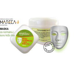 MASKA ZA NORMALNU DO SUVE KOŽE LICA 50ml