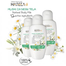 PRIRODNO MLEKO ZA NEGU TELA 200ml