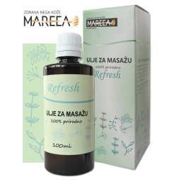MASAŽNO ULJE REFRESH 100ML