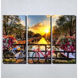Slike na platnu Amsterdam Nina106_3