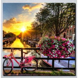 Slike na platnu Amsterdam Nina106_K
