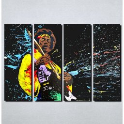 Slike na platnu Jimi Hendrix Nina107_4