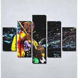 Slike na platnu Jimi Hendrix Nina107_5