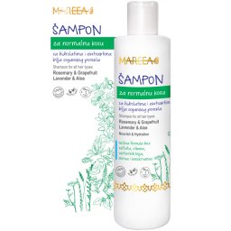 Biljni šampon za normalnu kosu 270ML