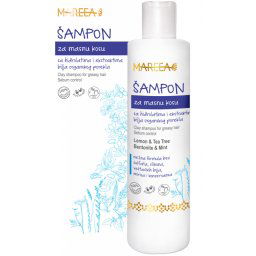 Biljni šampon za masnu kosu 270 ML