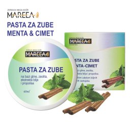 Pasta za zube Menta - Cimet 75ml